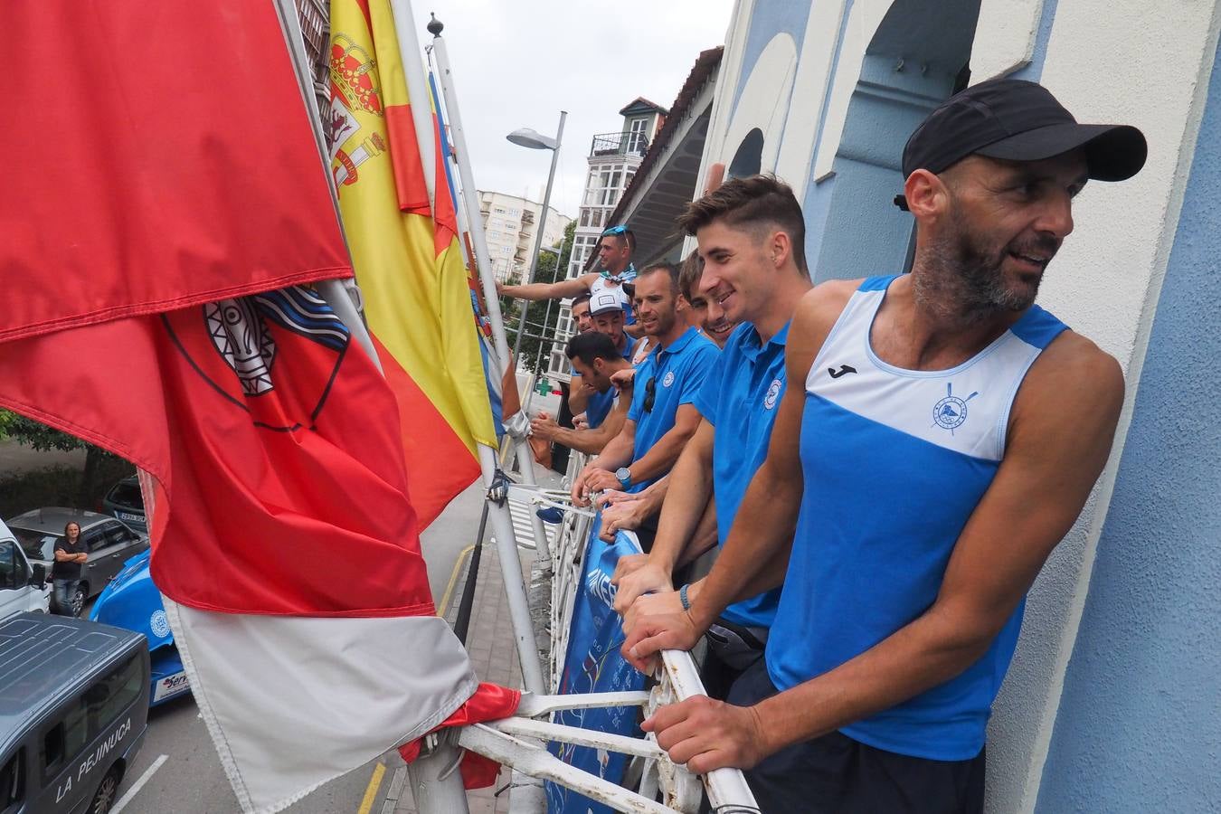 Fotos: Astillero recibe a los remeros de la San José