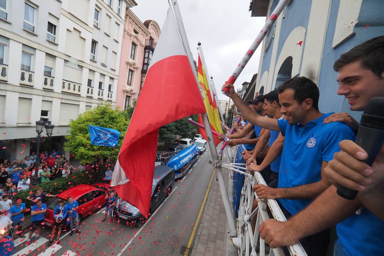 Fotos: Astillero recibe a los remeros de la San José