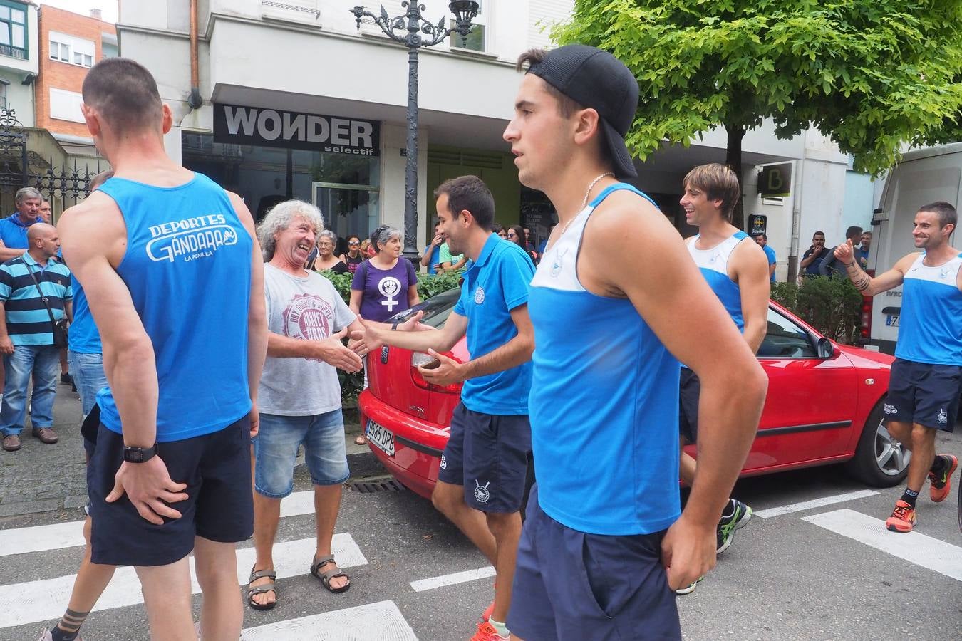 Fotos: Astillero recibe a los remeros de la San José