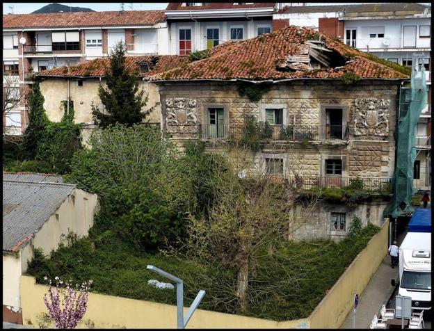 Estado que presenta el Palacio de Chiloeches.