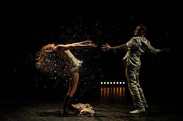 La Compañía francesa Rasposo, una de las mejores del mundo, acerca a Santander el espectáculo 'La DévORée'.