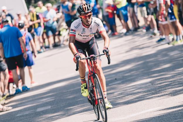 Jesús Ezquerra ha terminado su primera Vuelta a España