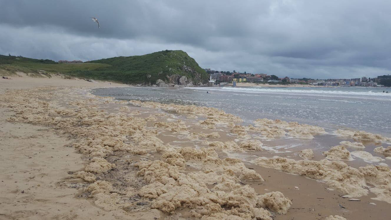 Los vertidos son una de las problemáticas denunciadas por los ecologistas