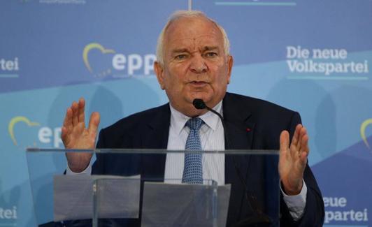 El presidente del Partido Popular Europeo, Joseph Daul / Reuters