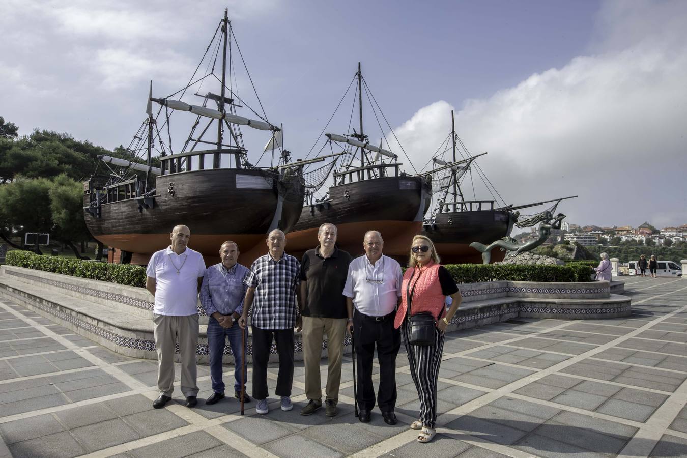 El Ayuntamiento restaura los barcos con los que el explorador Vital Alsar navegó hace cuarenta años desde México hasta Santander 