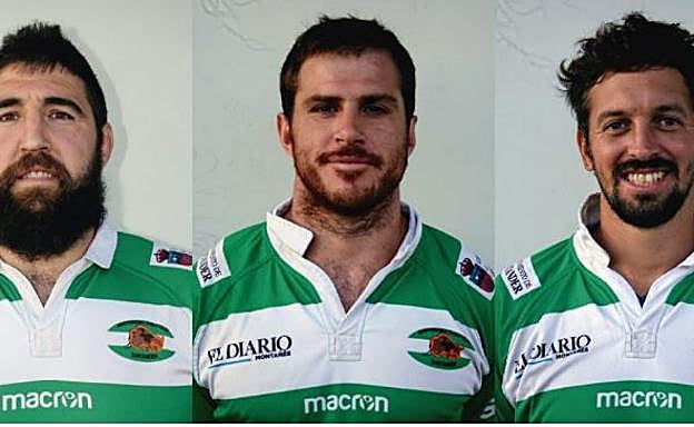 Mora, Contardi y Poet, convocados con la Selección Española de Rugby