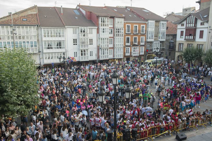 Fotos: Reinosa se sumerge en San Mateo