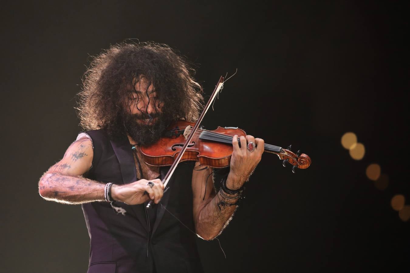 Fotos: El violín mágico de Malikian