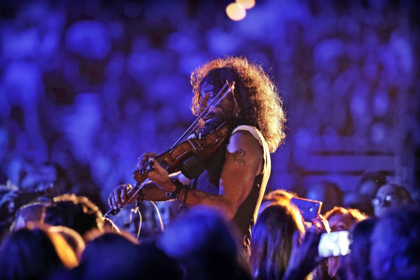 Fotos: El violín mágico de Malikian