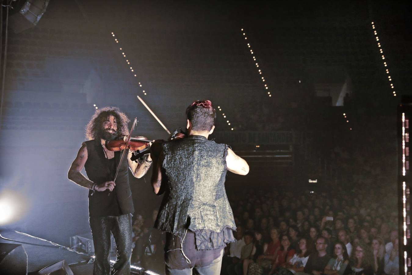 Fotos: El violín mágico de Malikian