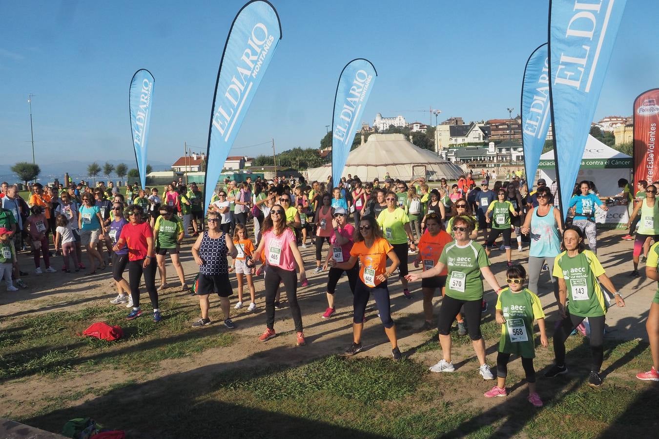 Fotos: II Marcha contra el Cáncer