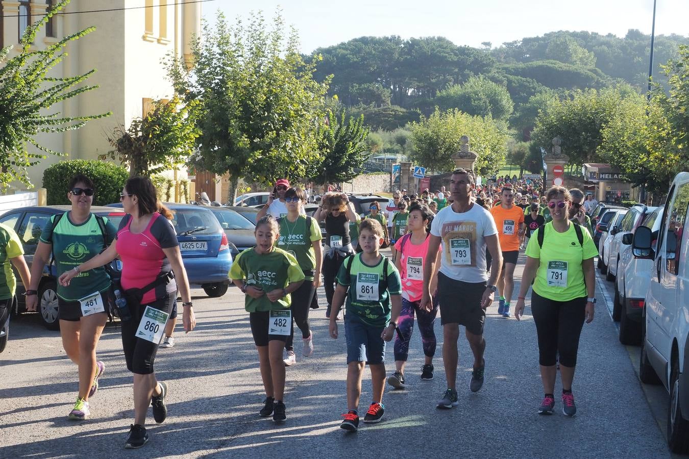 Fotos: II Marcha contra el Cáncer