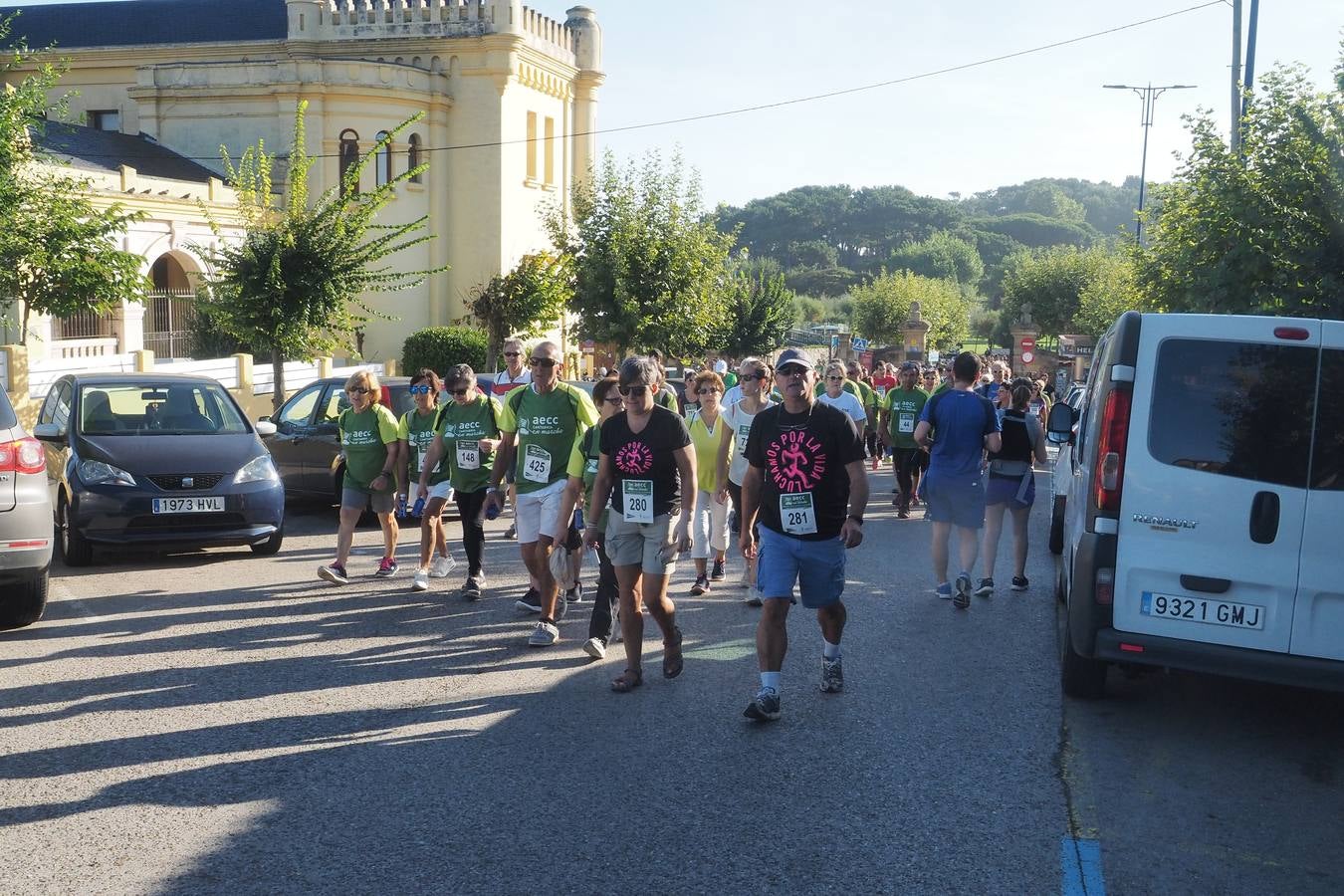 Fotos: II Marcha contra el Cáncer