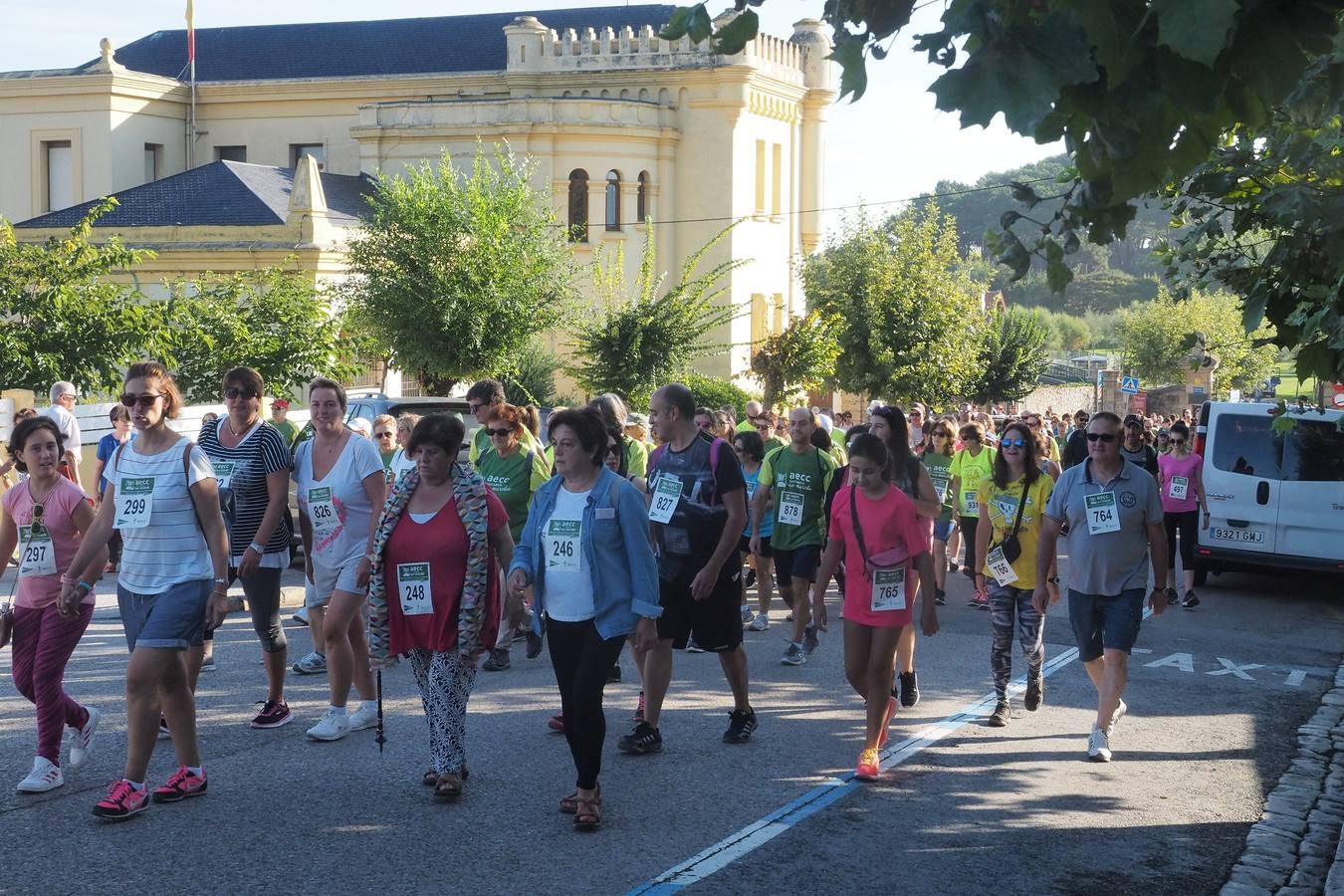 Fotos: II Marcha contra el Cáncer