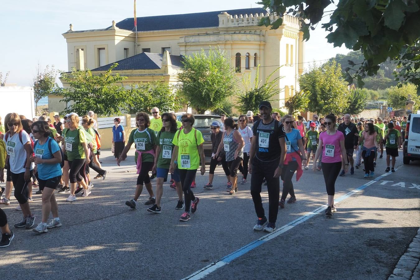 Fotos: II Marcha contra el Cáncer