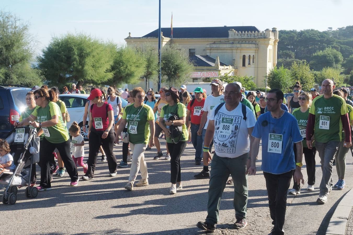 Fotos: II Marcha contra el Cáncer