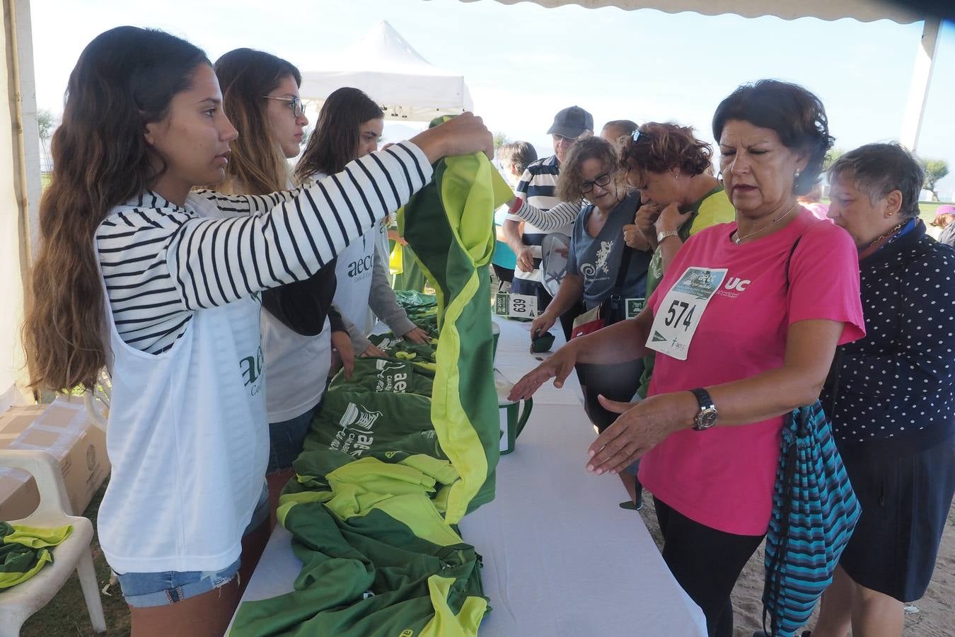 Fotos: II Marcha contra el Cáncer