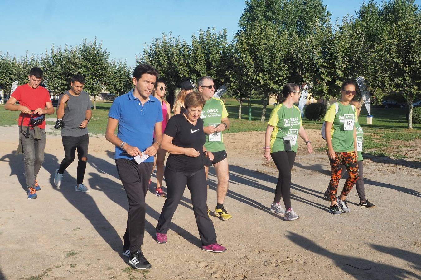 Fotos: II Marcha contra el Cáncer