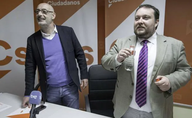 Rubén Gómez anuncia que no optará a las primarias para encabezar la lista de Ciudadanos en Cantabria