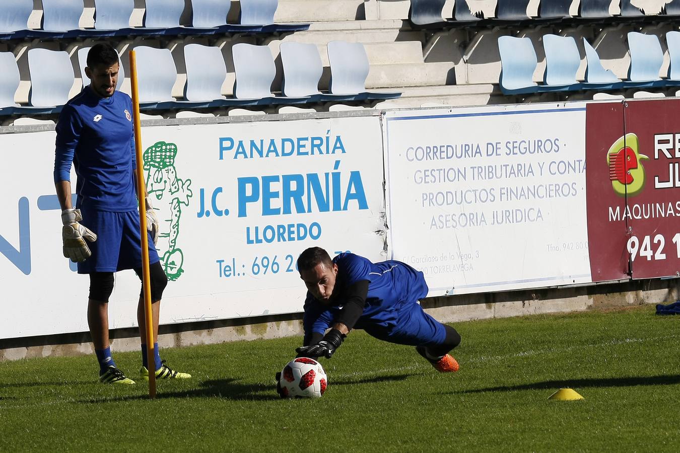 Fotos: Tiempo de entreno