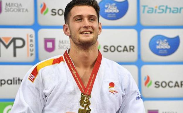 Sherazadishvili, primer español en ser campeón del mundo en judo