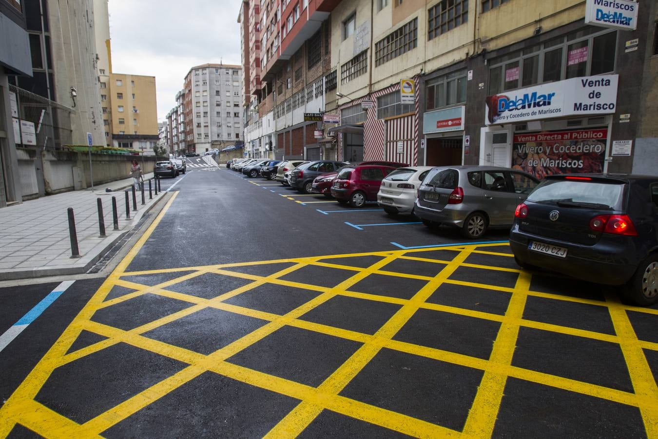 Fotos: Así ha quedado la calle Tres de Noviembre tras las obras