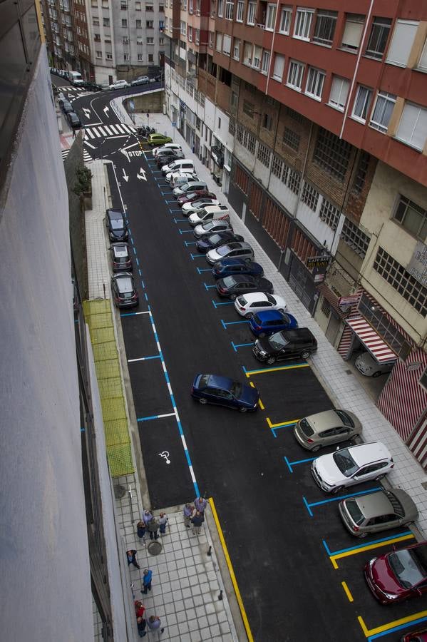 Fotos: Así ha quedado la calle Tres de Noviembre tras las obras