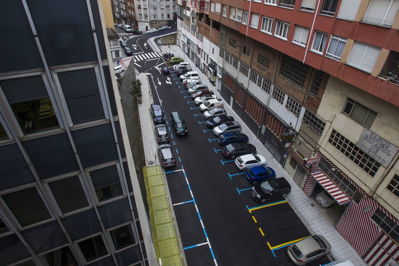 Fotos: Así ha quedado la calle Tres de Noviembre tras las obras