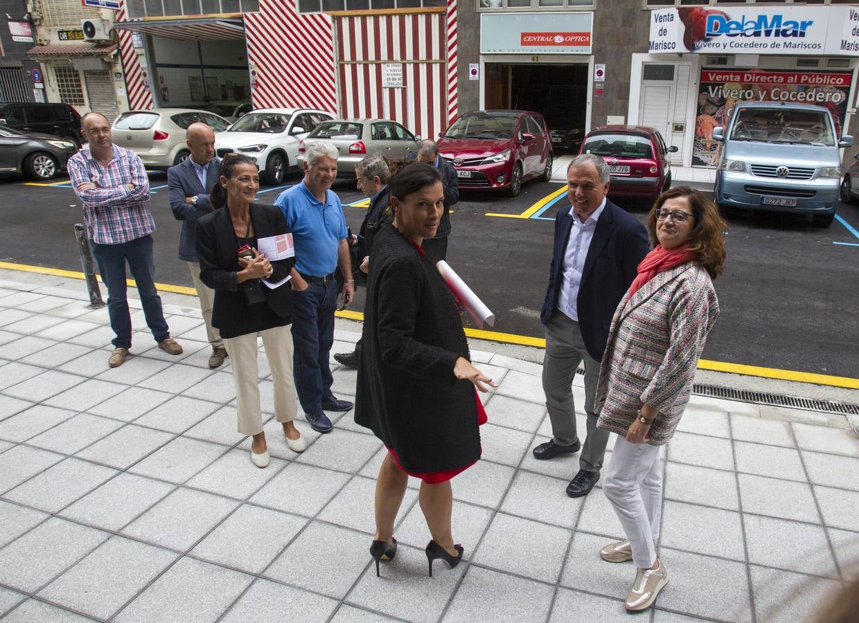 Fotos: Así ha quedado la calle Tres de Noviembre tras las obras