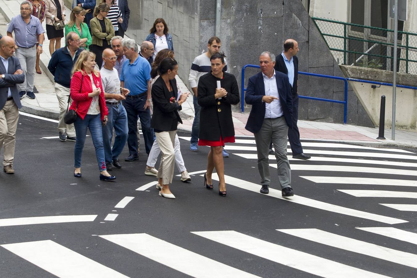 Fotos: Así ha quedado la calle Tres de Noviembre tras las obras