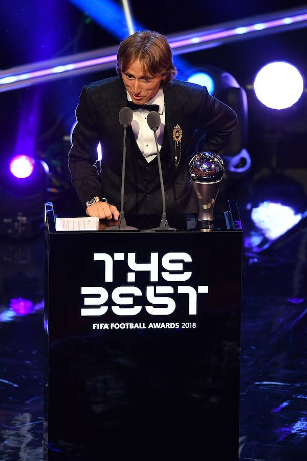 Fotos: Las mejores imágenes de la gala &#039;The Best&#039;