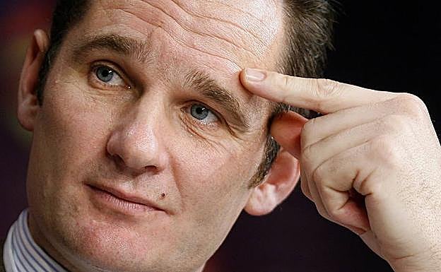 FoOtografía de 2009 de Iñaki Urdangarin. 