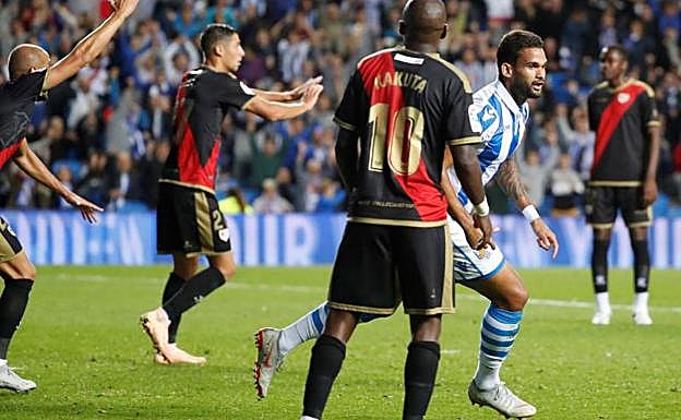 Willian José iguala a un buen Rayo