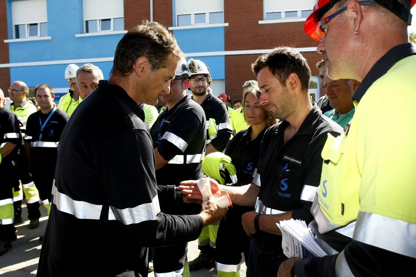 Fotos: Solvay, en busca de la meta &#039;0 accidentes&#039;