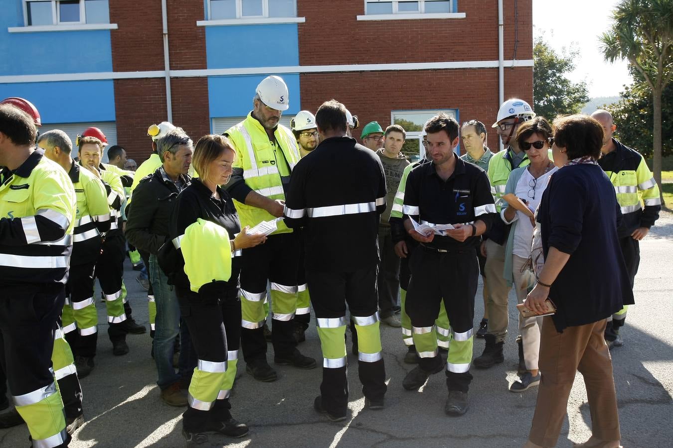 Fotos: Solvay, en busca de la meta &#039;0 accidentes&#039;