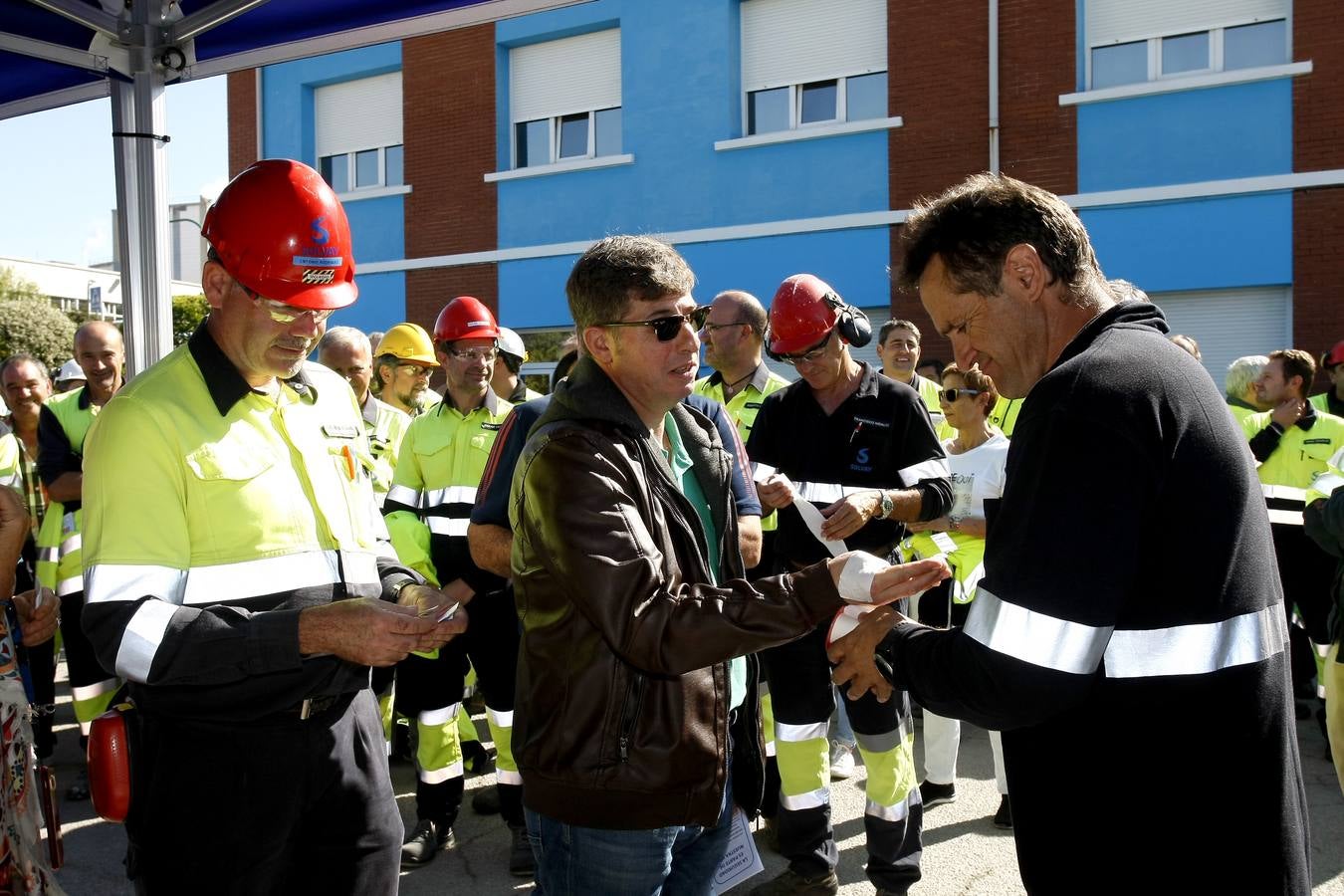 Fotos: Solvay, en busca de la meta &#039;0 accidentes&#039;