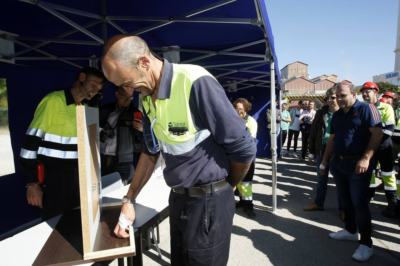 Fotos: Solvay, en busca de la meta &#039;0 accidentes&#039;
