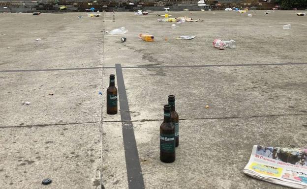 Bezana saca adelante por unanimidad la nueva ordenanza contra el botellón