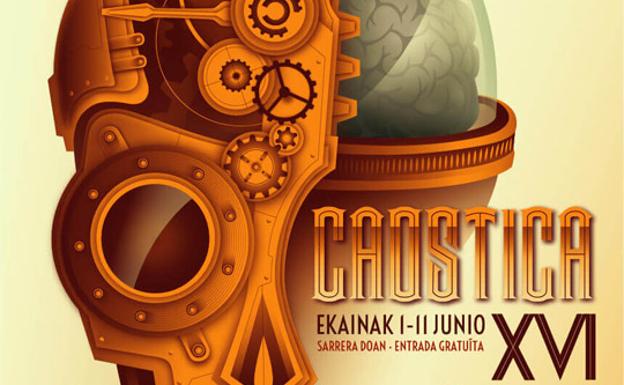 Cartel de la edició 2018 del Festival Caostica.