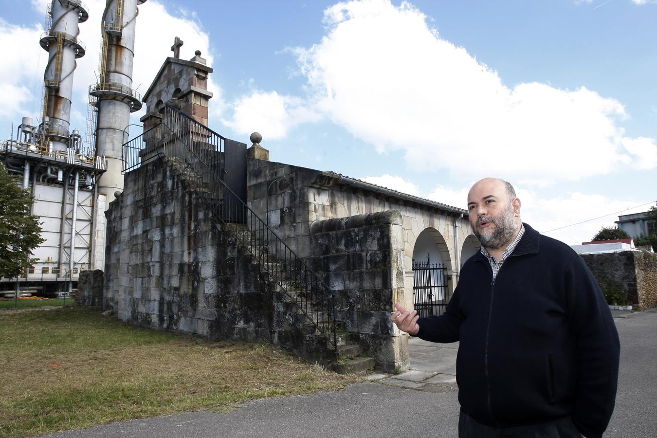 Fotos: Los desperfectos en la parroquia de San Martín de Duález