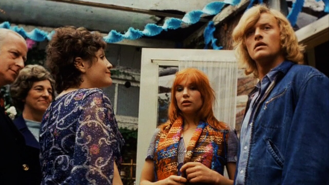 Rutger Hauer, Marjol Flore y Monique van de Ven en 'Delicias turcas' (1973).