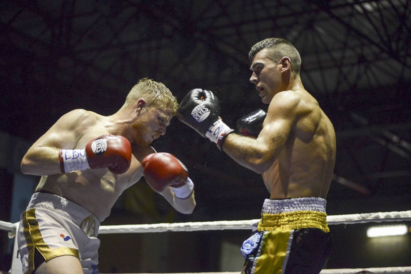 Fotos: Sergio García se proclama campeón de Europa superwelter