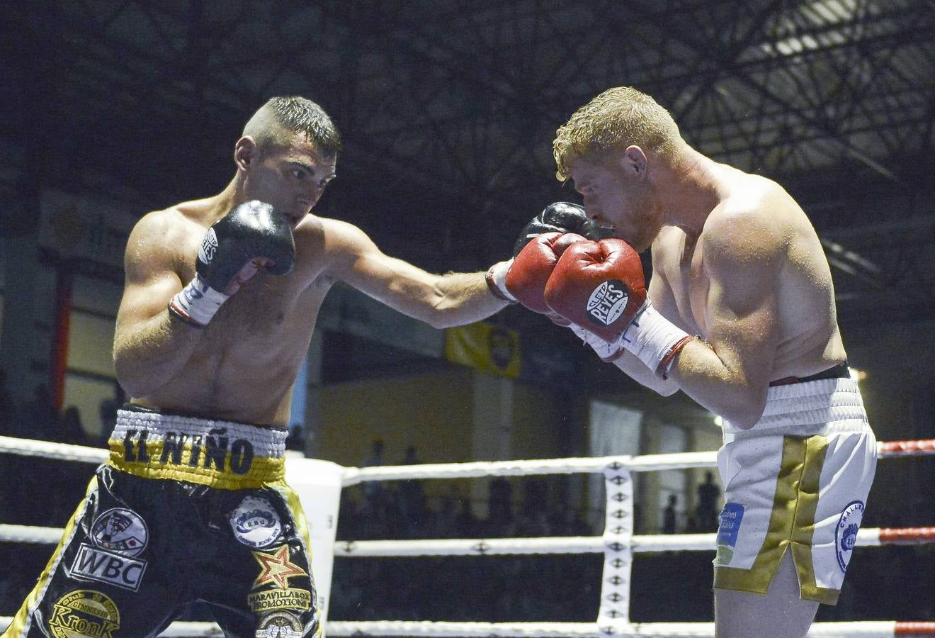 Fotos: Sergio García se proclama campeón de Europa superwelter