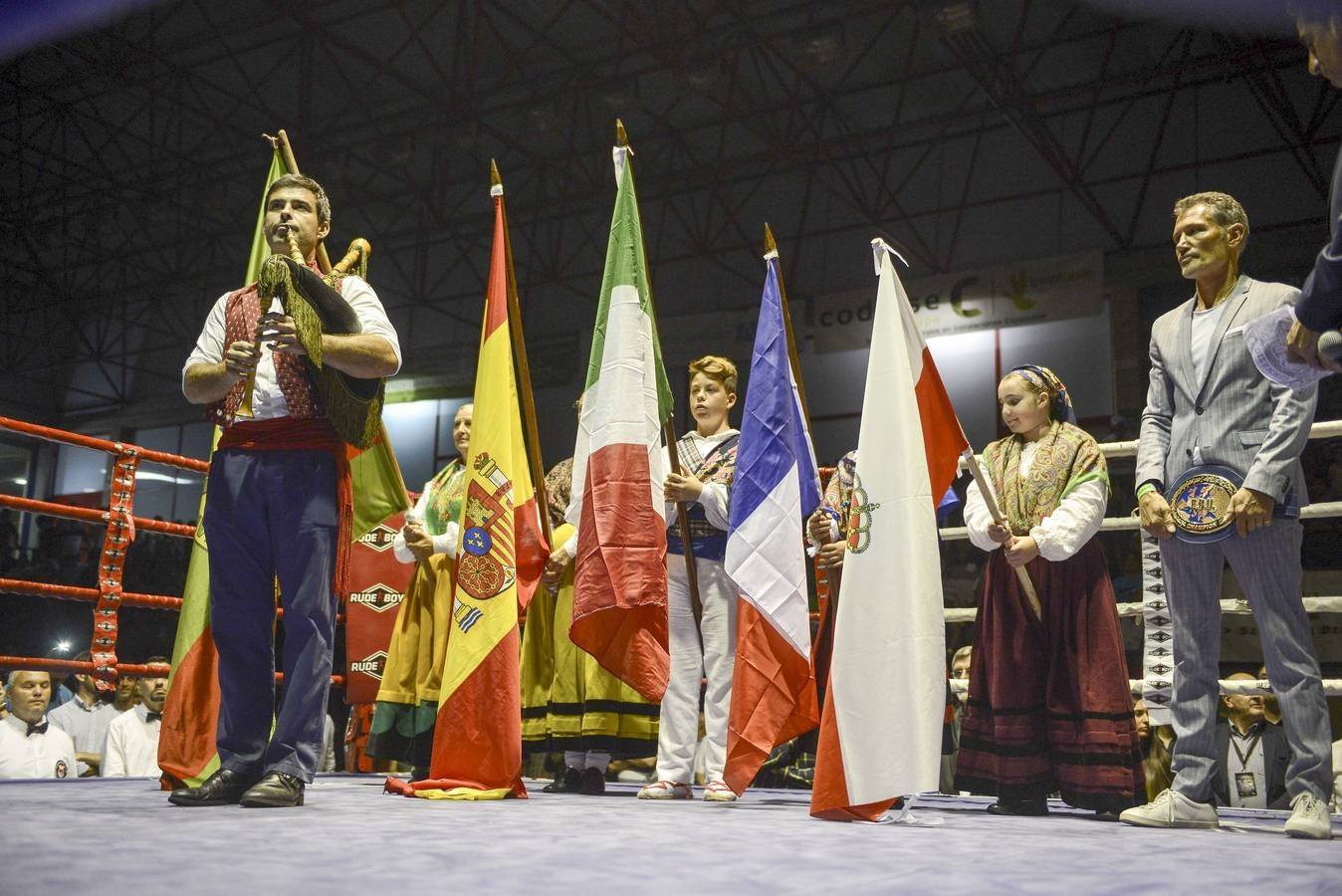 Fotos: Sergio García se proclama campeón de Europa superwelter