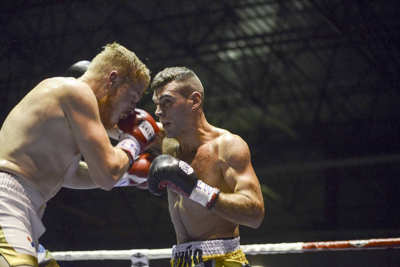 Fotos: Sergio García se proclama campeón de Europa superwelter