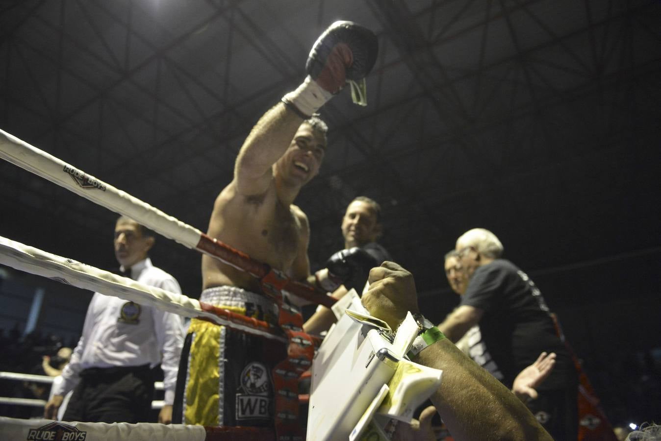 Fotos: Sergio García se proclama campeón de Europa superwelter