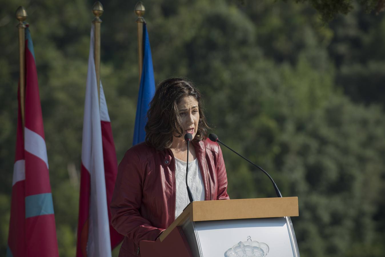 Cantabria, País Vasco y Asturias han recordado a los milicianos de la 'Lista Larrinoa', bombardeados en Ampuero en el verano de 1937