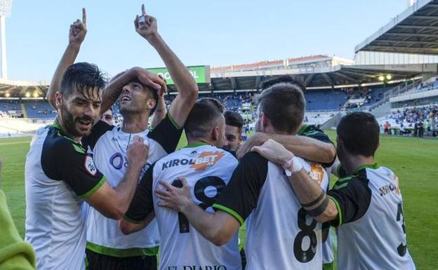 Los partidos se ganan en el área