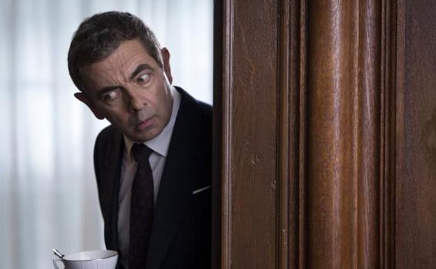 Rowan Atkinson, en el papel de Johnny English.