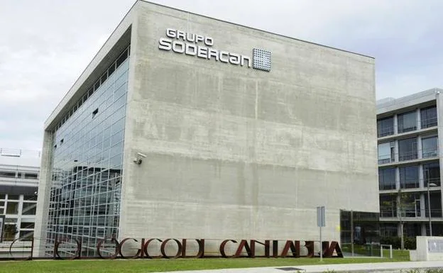 Sede de la compañía pública Sodercán en el Parque Científico y Tecnológico de Cantabria (Pctcan). 